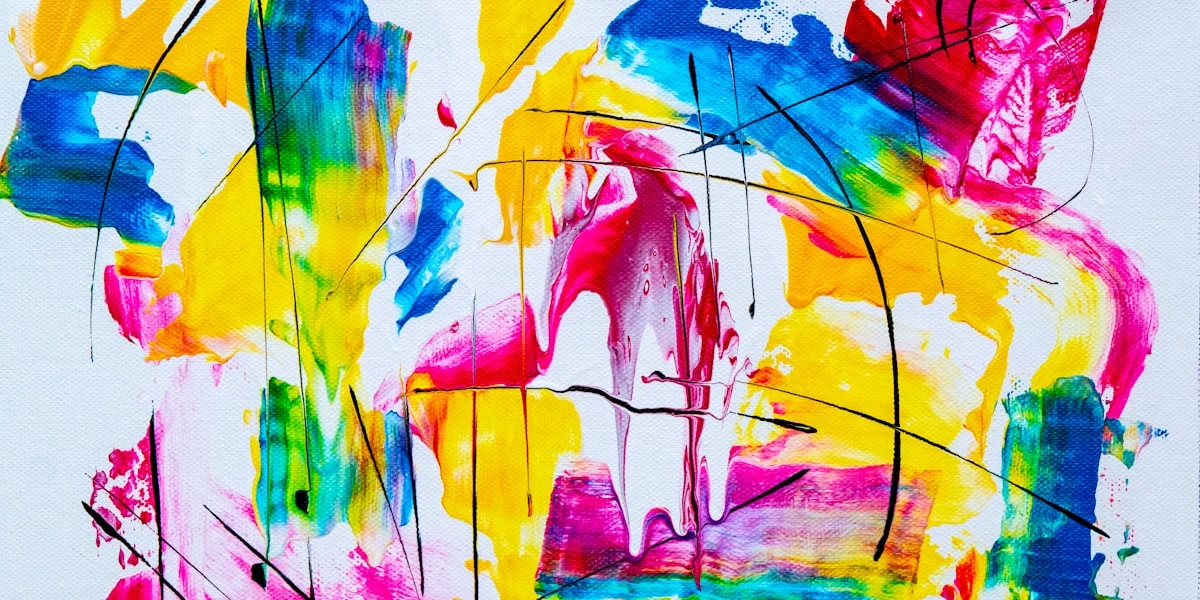 KI-generierte Illustration und digitale Kunst im Journalismus