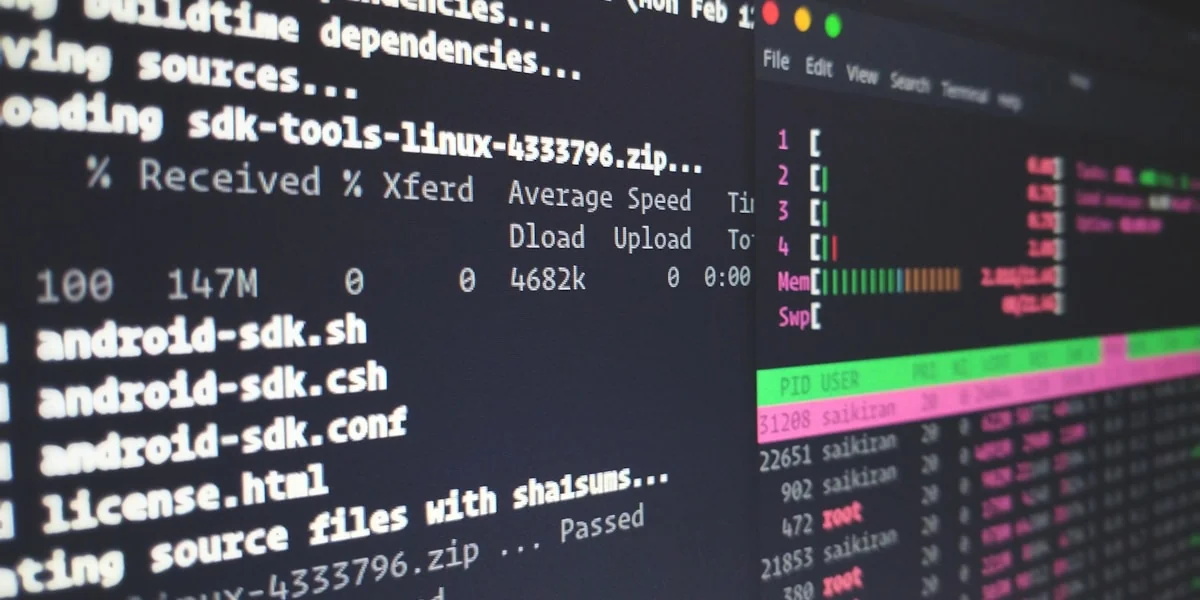 Autonomer KI-Coding-Agent entwickelt Linux-Desktop-Umgebung