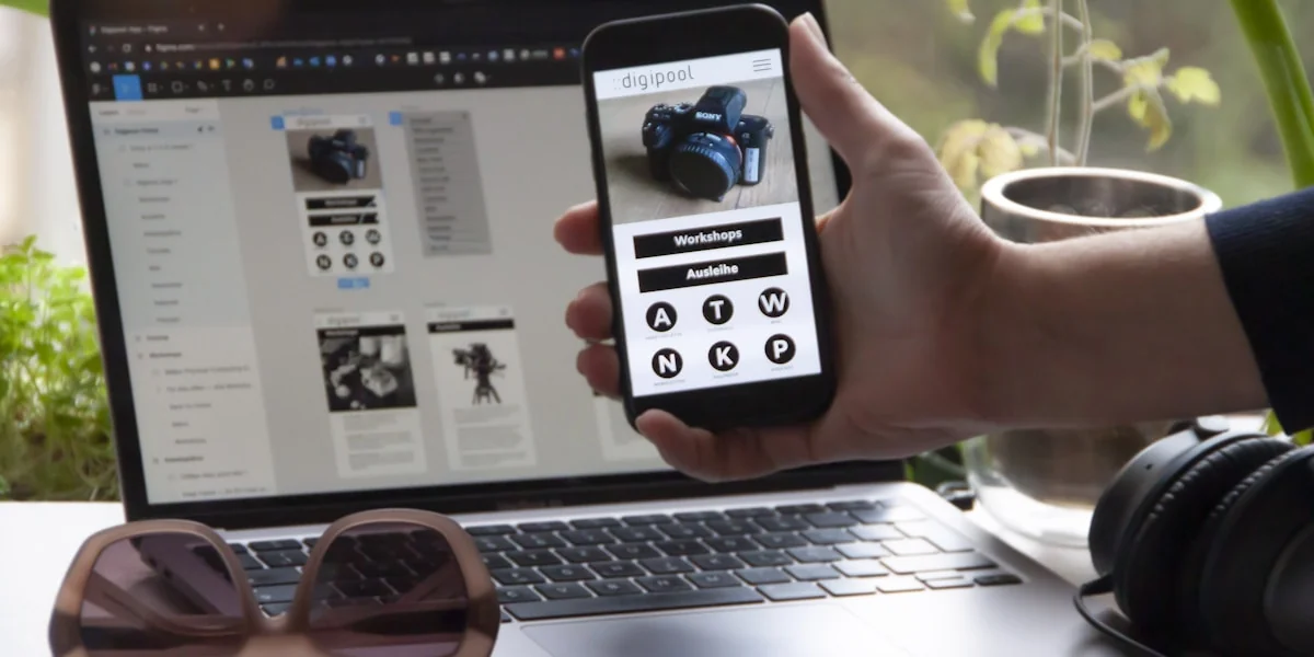 GitHub Copilot Datenschutz – Entwickler am Laptop mit Code-Editor