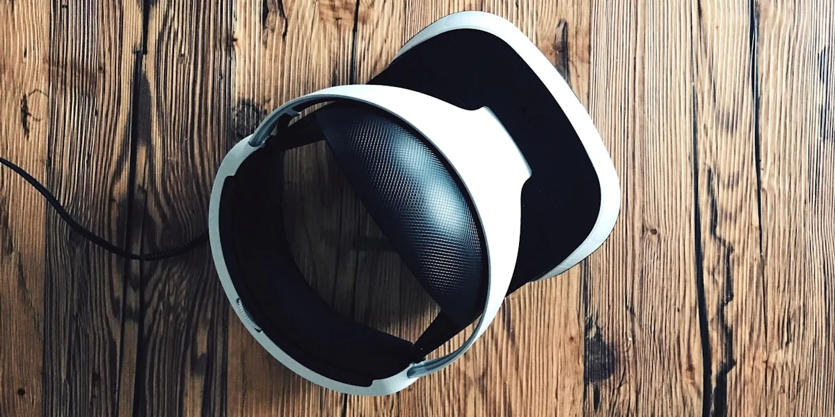 VR Headset und Halbleiter-Komponenten