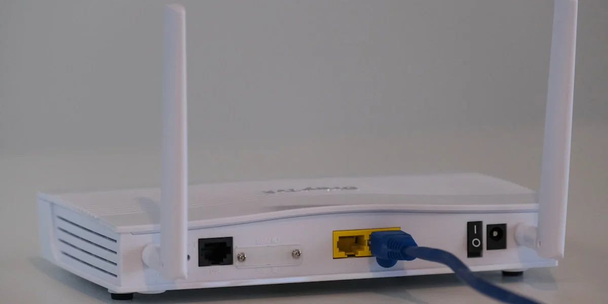 Netzwerk-Router und Sicherheitsinfrastruktur