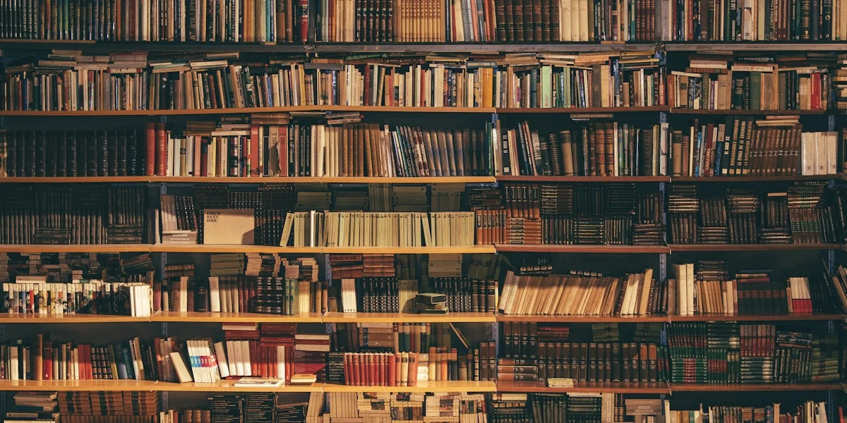 Bücher und KI-Erkennung