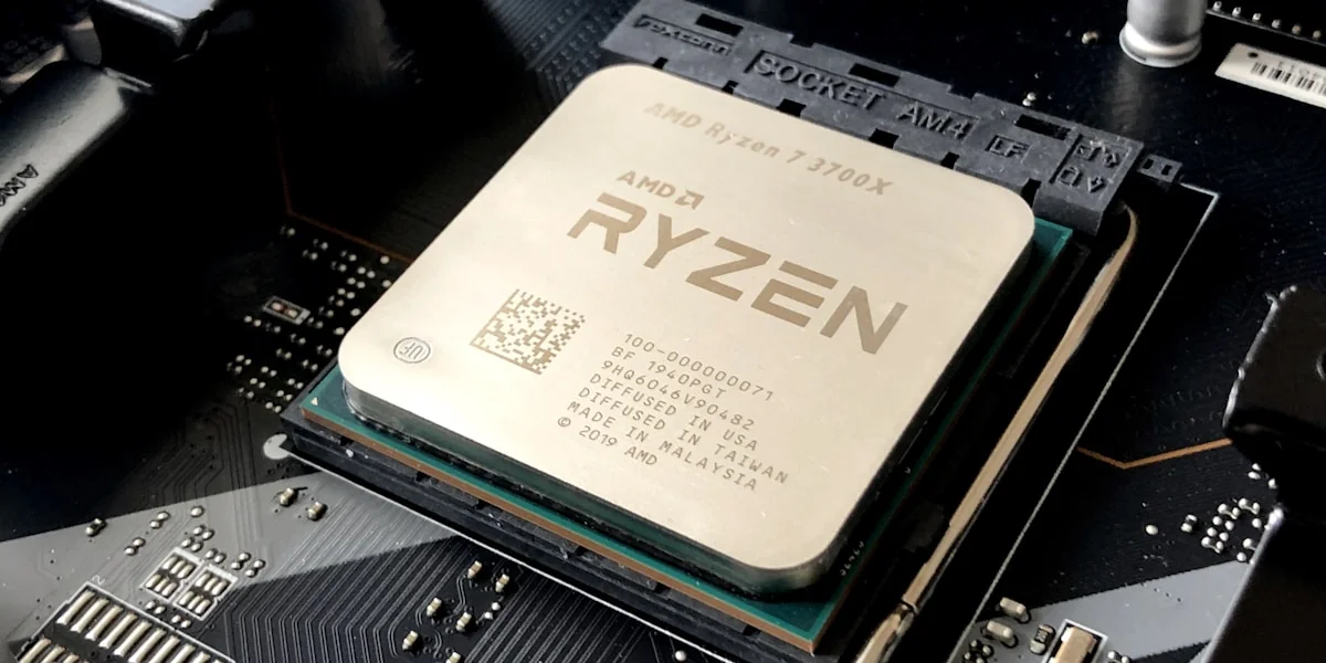 AMD Ryzen Prozessor mit 3D V-Cache Technologie