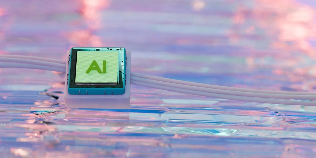 A square of aluminum is resting on glass.