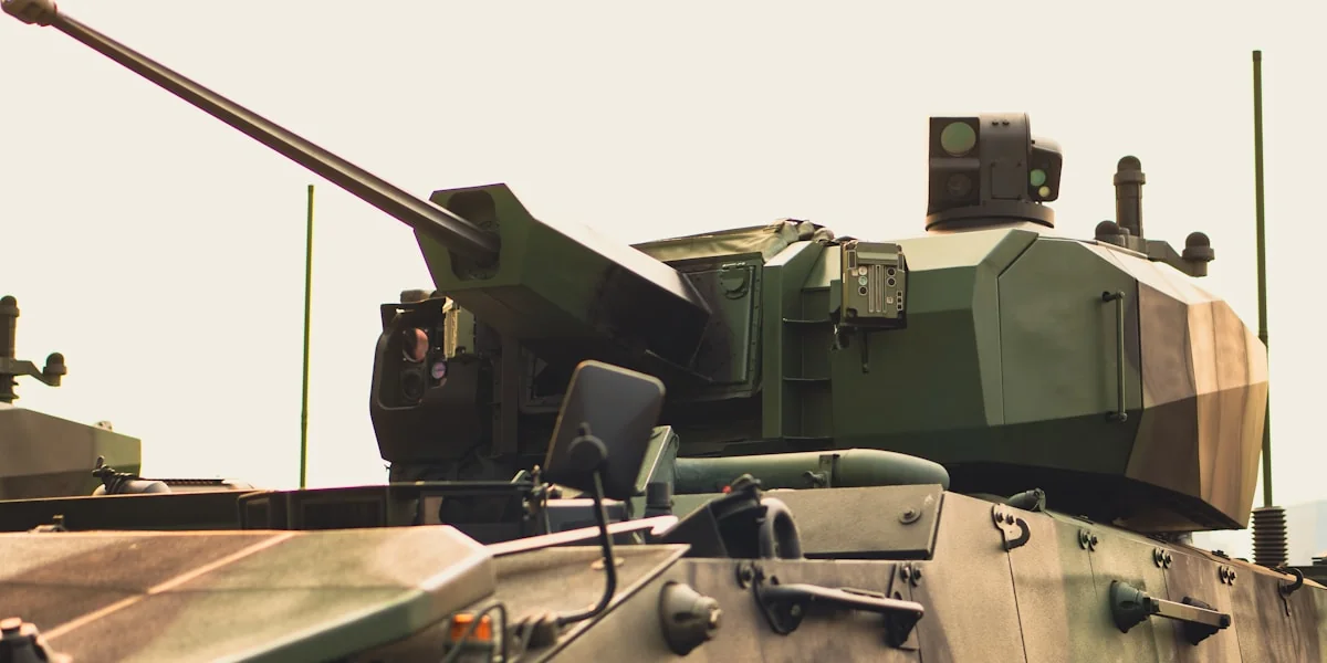 A couple of tanks sitting next to each other