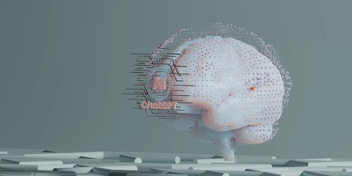 a computer generated image of a human brain