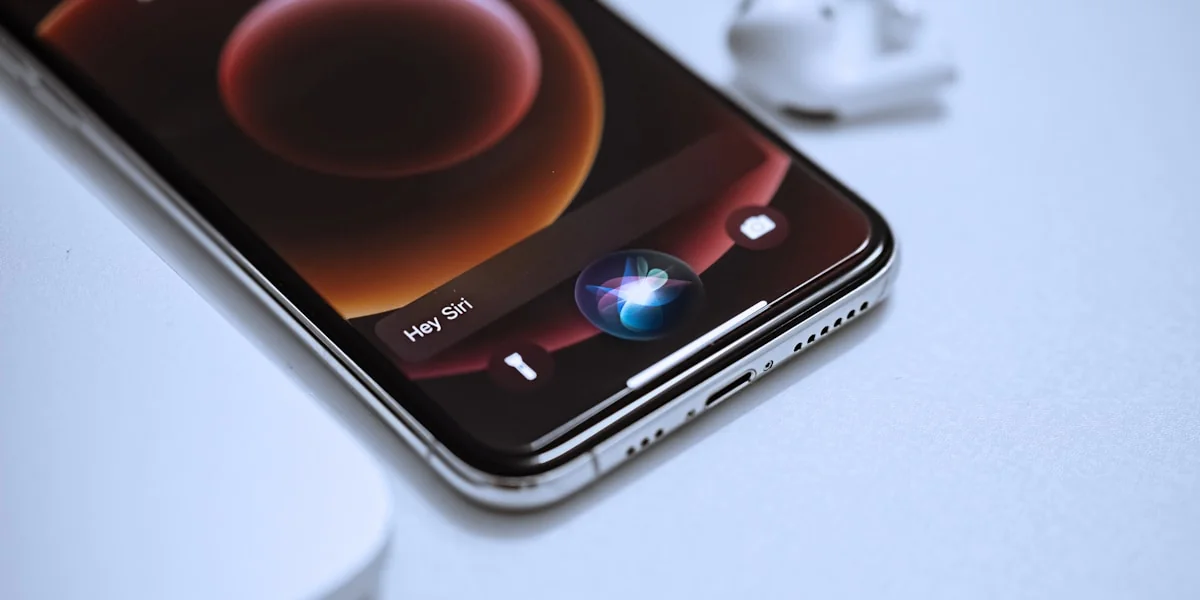 black android smartphone on white table
