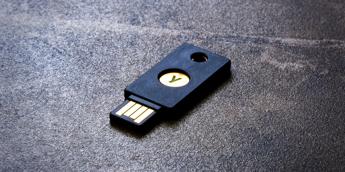a close up of a usb stick on a surface