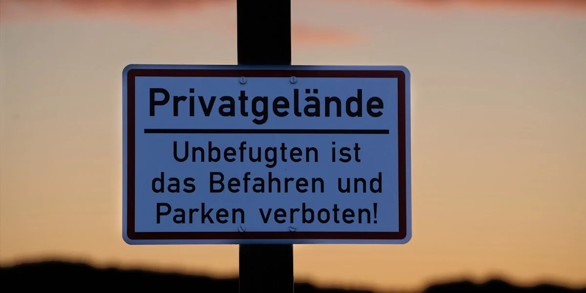 white and black signage