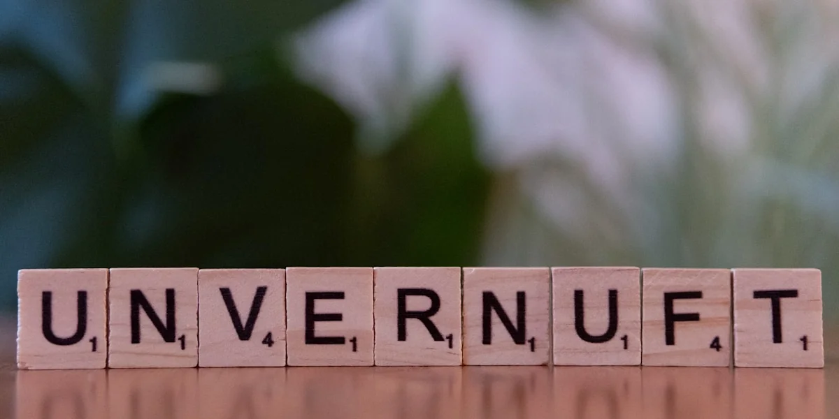 A scrabble type block spelling the word university