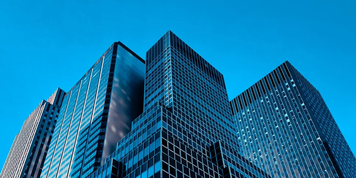 Oracle-Hauptquartier mit KI-Infrastruktur im Hintergrund