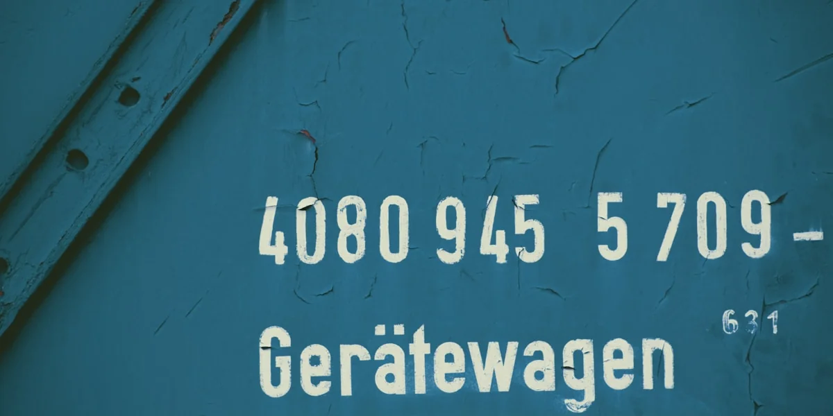 40809455709 Geratewagen